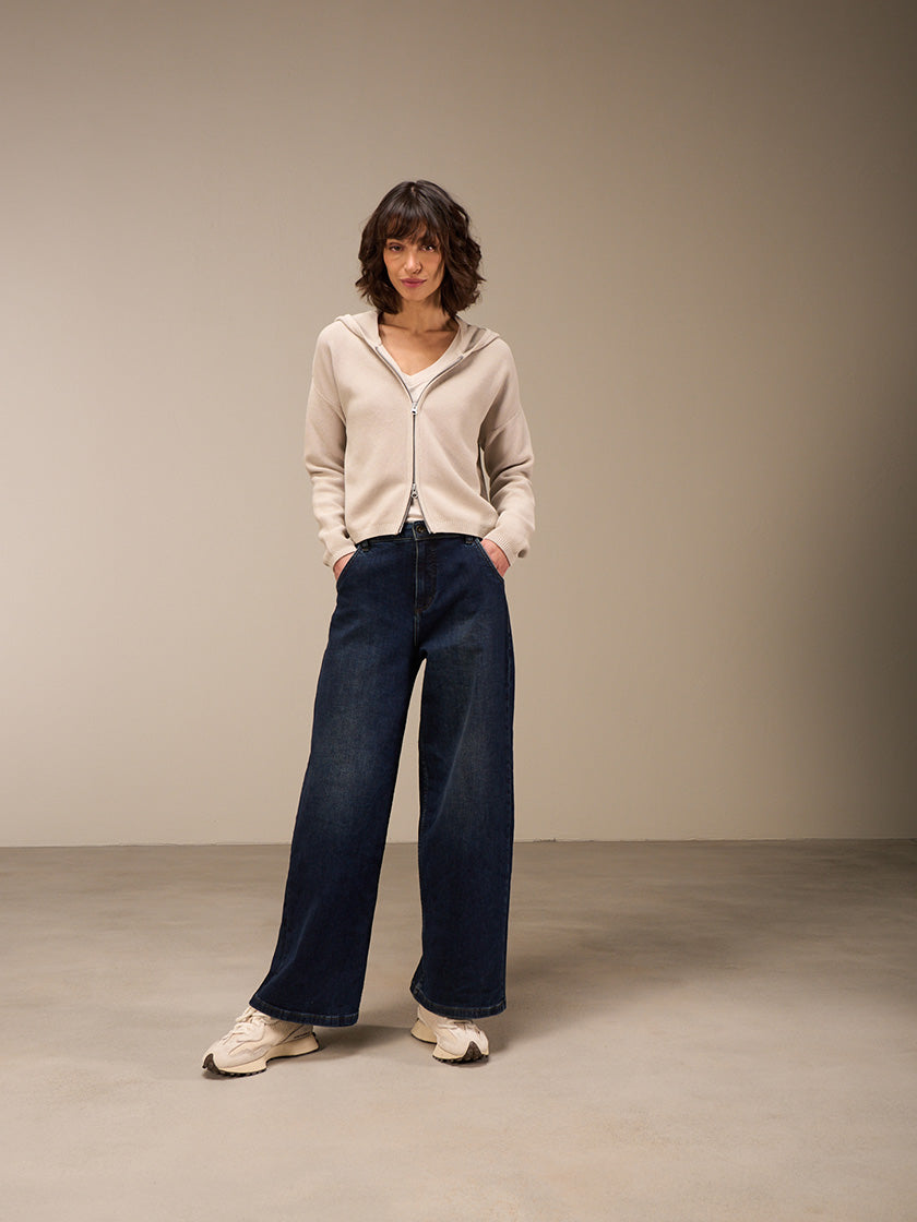 Jeans «Wide High» von NILE