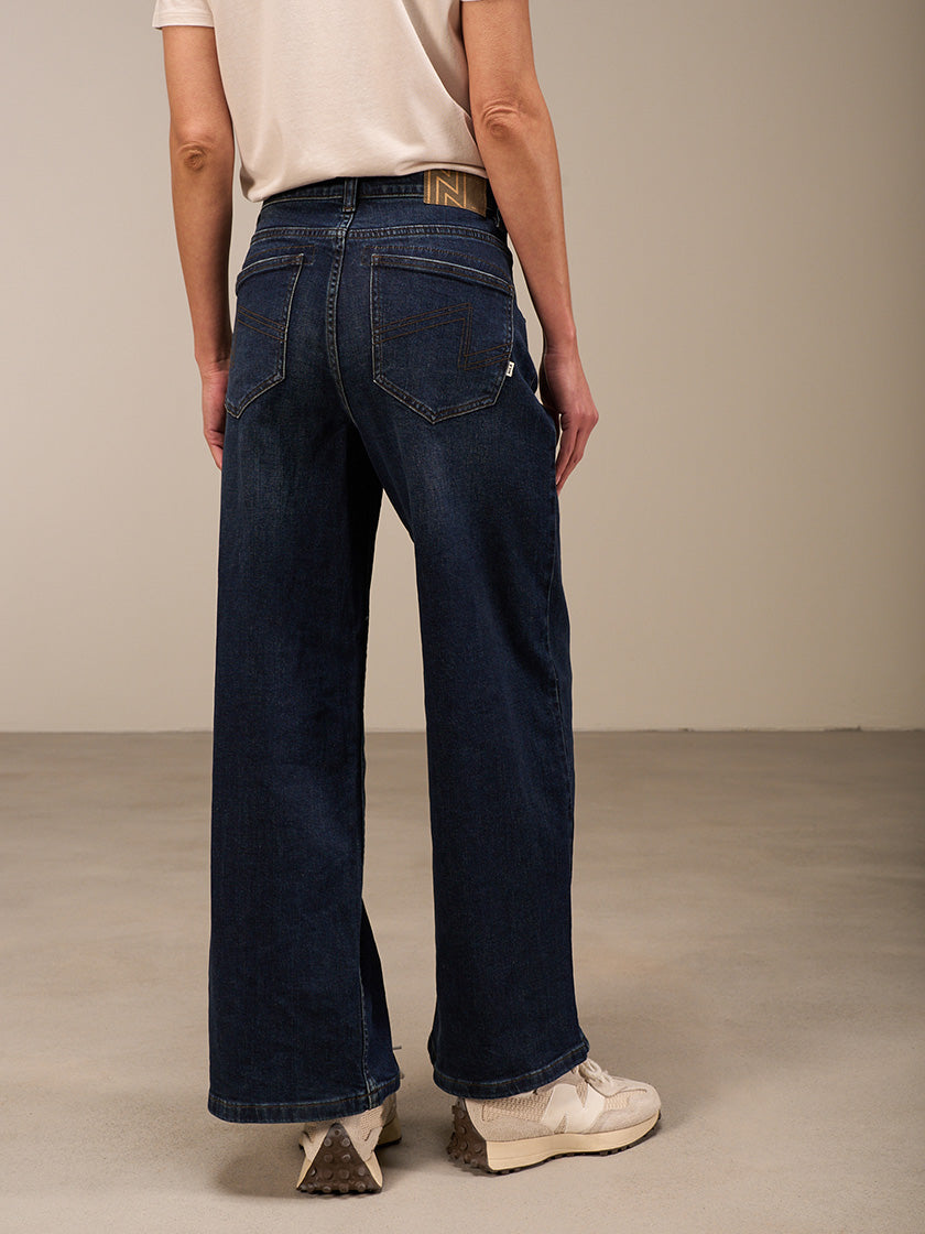 Jeans «Wide High» von NILE