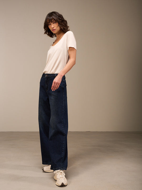 Jeans «Wide High» von NILE