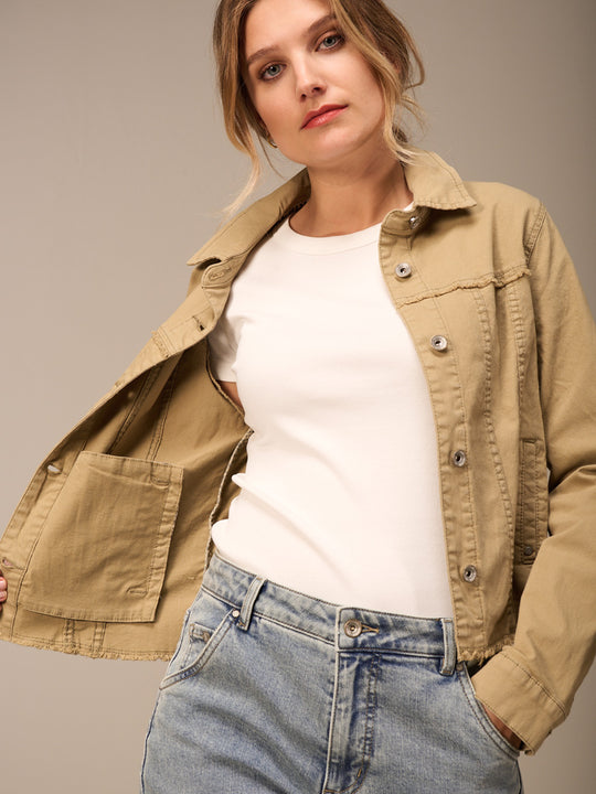 Jeansjacke von NILE