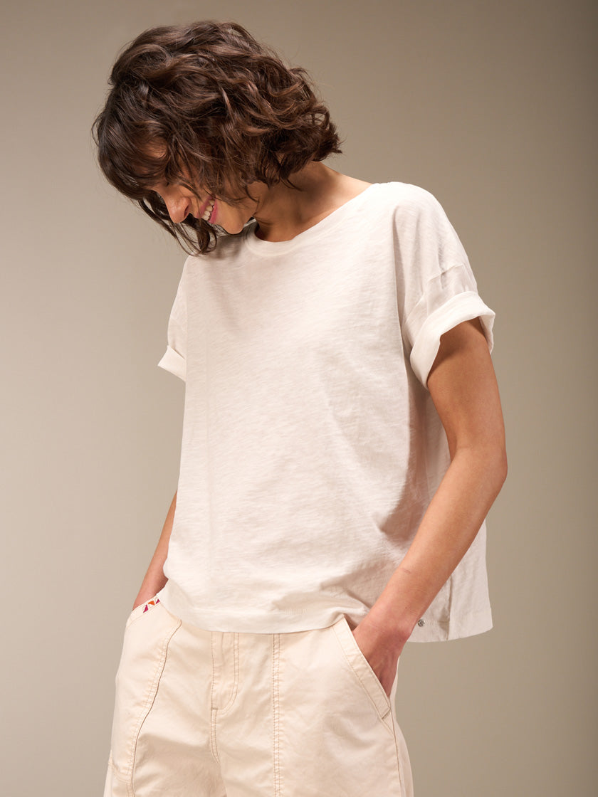 T-shirt «GOTS» de NILE