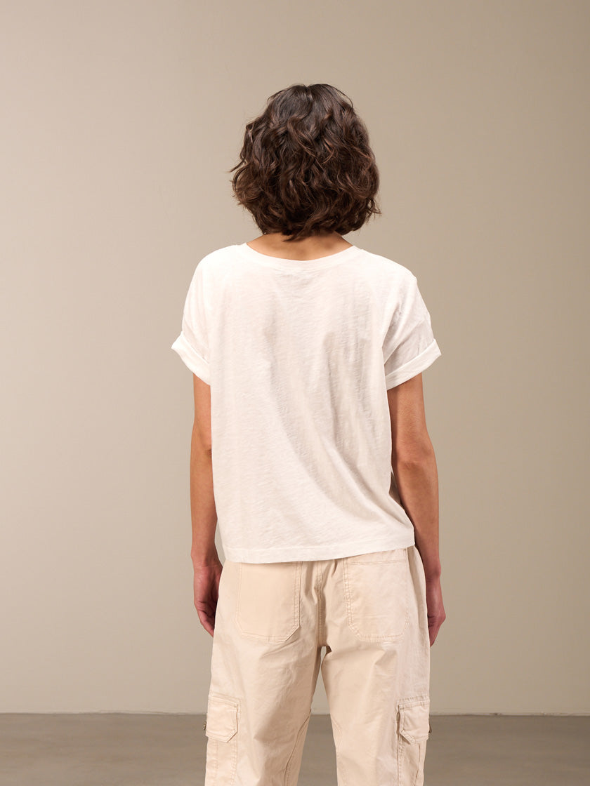 T-shirt «GOTS» de NILE