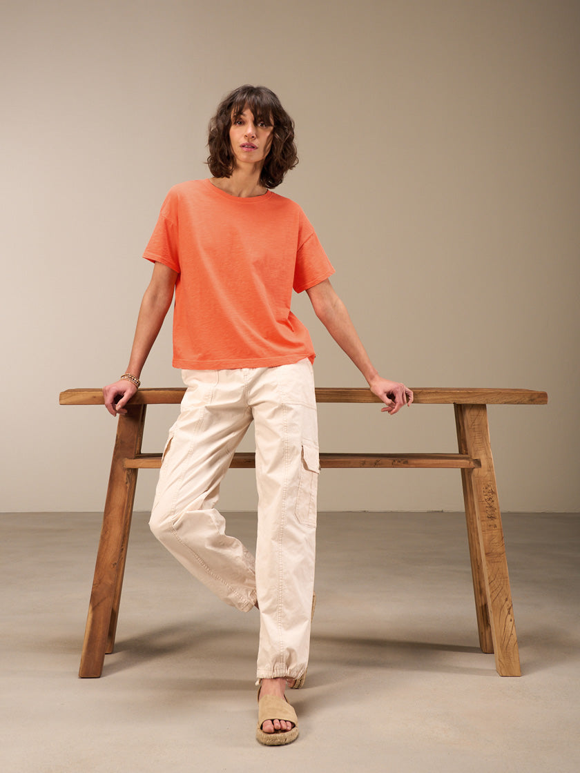 T-shirt «GOTS» de NILE