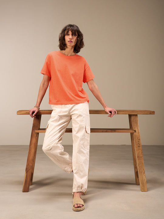 T-shirt «GOTS» de NILE