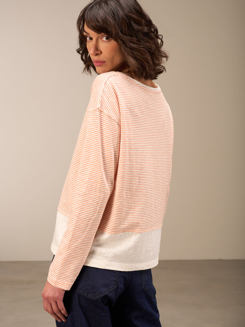 T-shirt «GOTS» de NILE