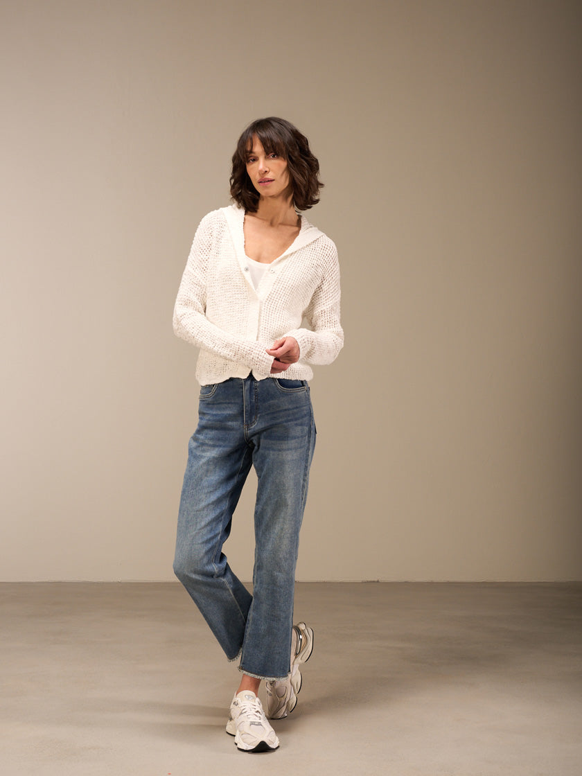 Jeans «Flare» von NILE