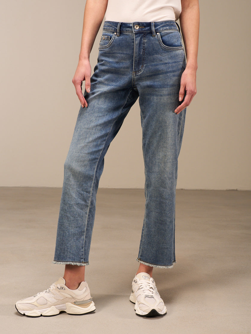Jeans «Flare» von NILE