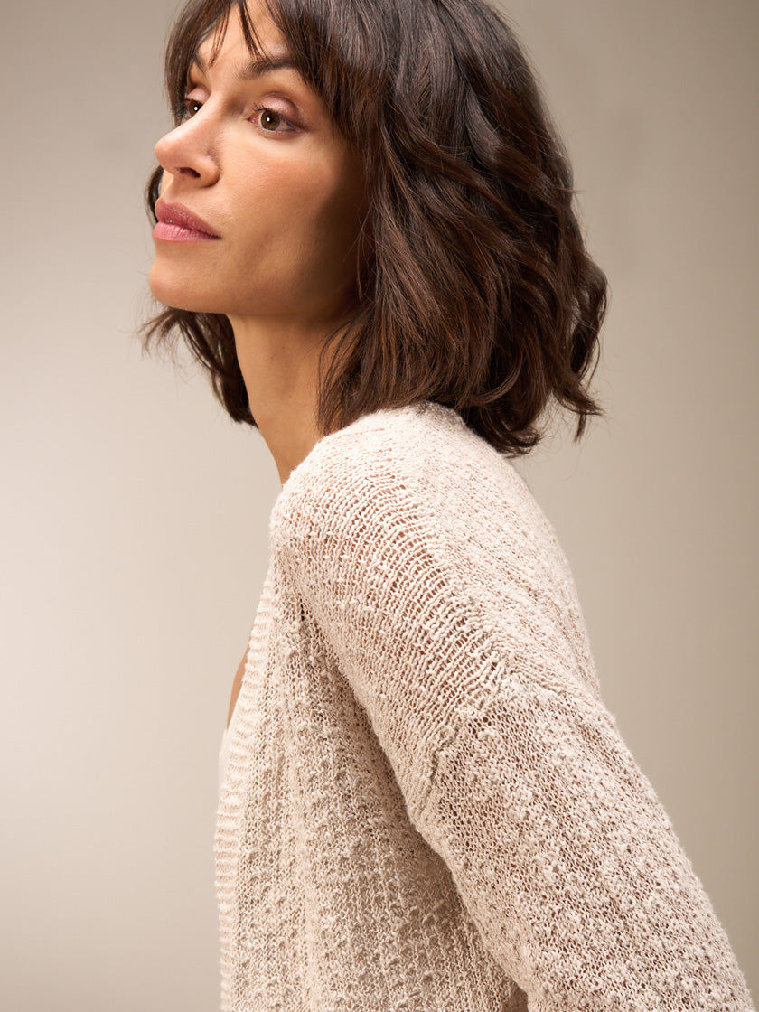 Cardigan «GOTS» de NILE