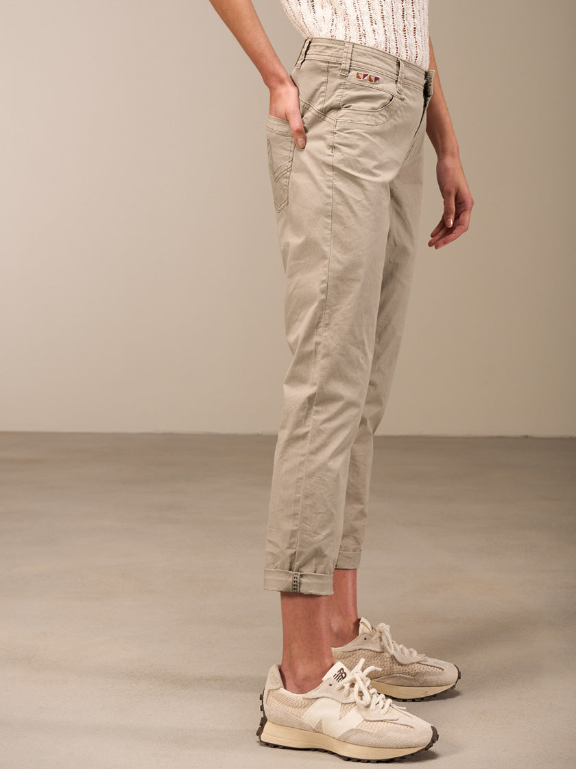 Pantalon «Regular 7/8» de NILE