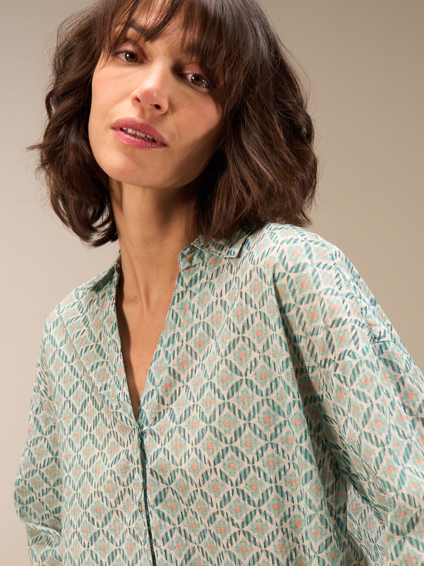 Bluse von NILE