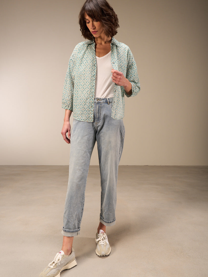 Bluse von NILE