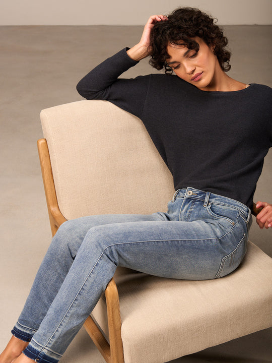 Jeans «Regular Long» von NILE