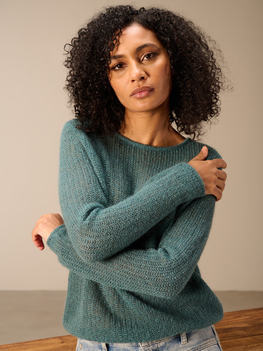 Strickpullover «RWS RMS» von NILE