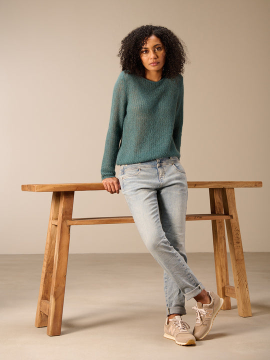 Strickpullover «RWS RMS» von NILE