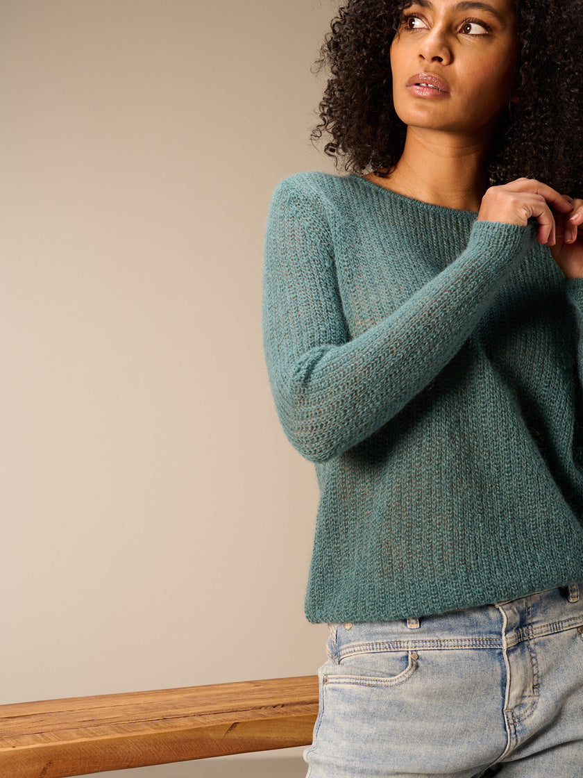 Strickpullover «RWS RMS» von NILE