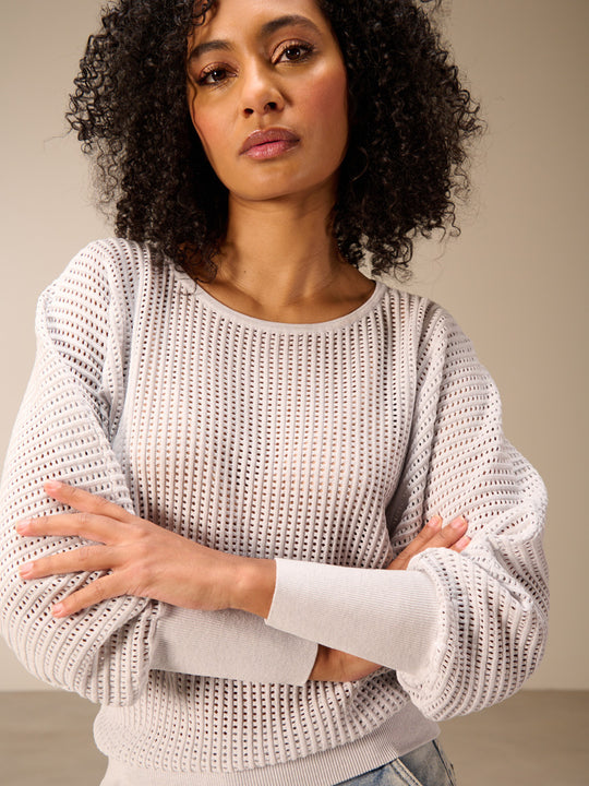 Pull en maille «OCS RCS» de NILE