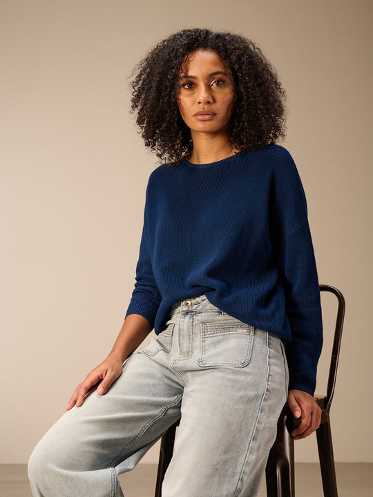 Pull en maille «OCS RCS» de NILE