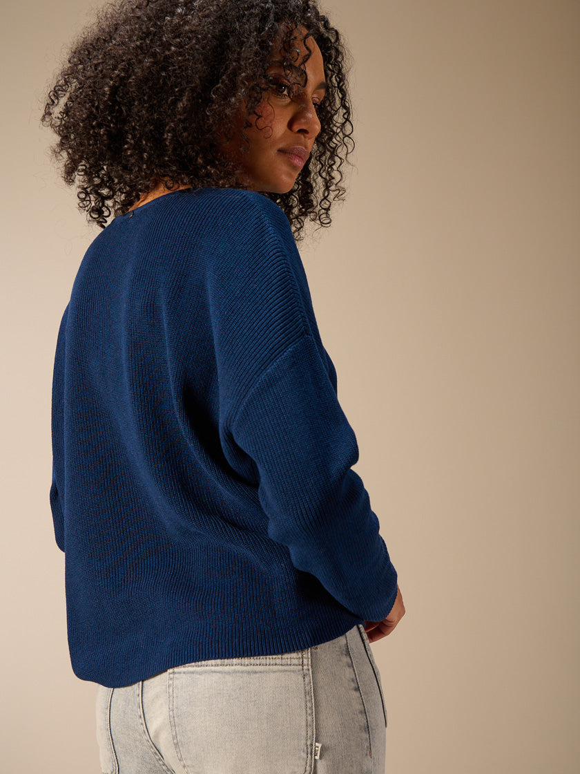 Pull en maille «OCS RCS» de NILE