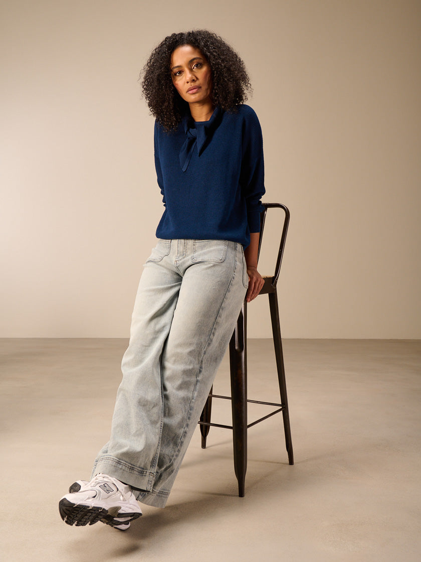 Pull en maille «OCS RCS» de NILE