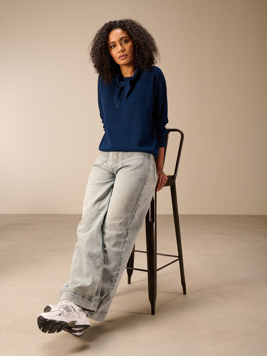 Pull en maille «OCS RCS» de NILE