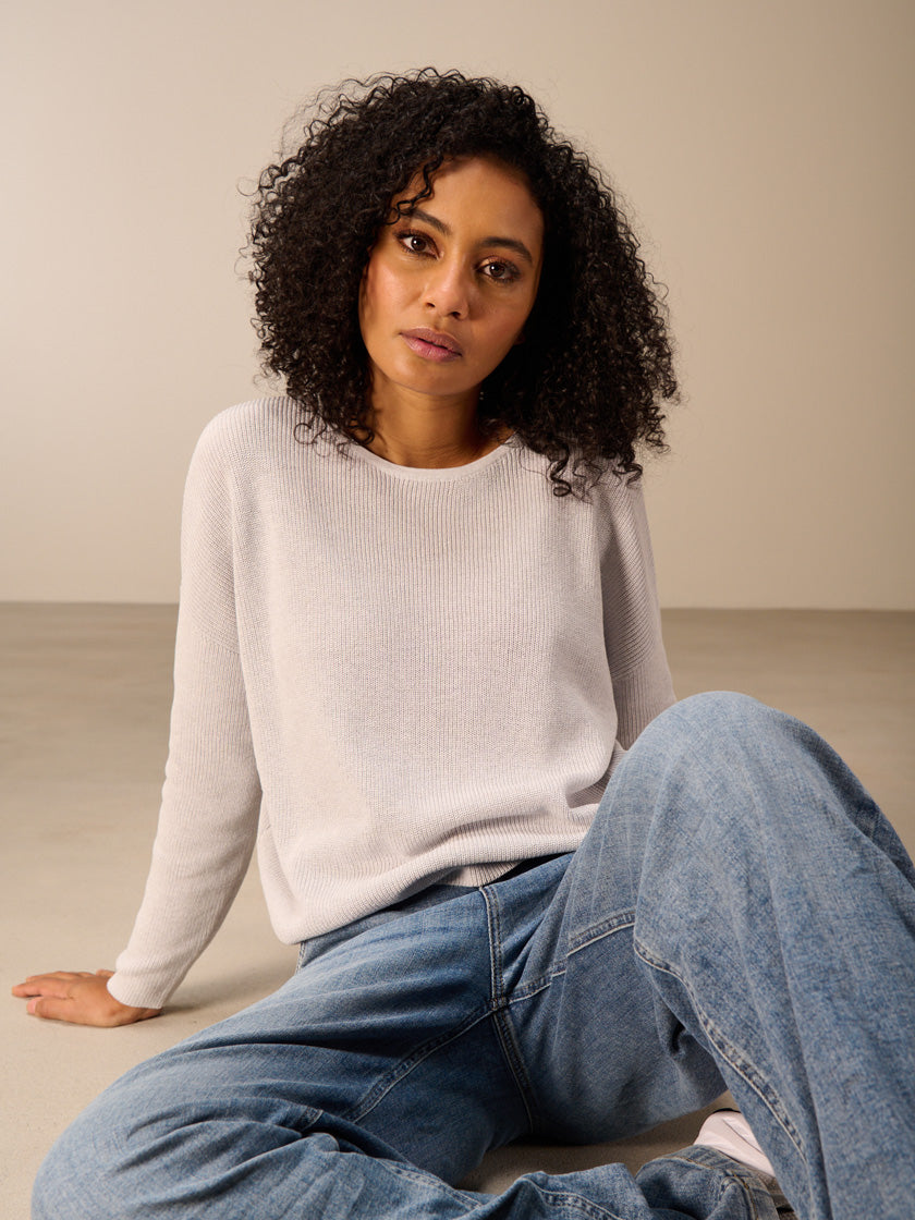 Pull en maille «OCS RCS» de NILE