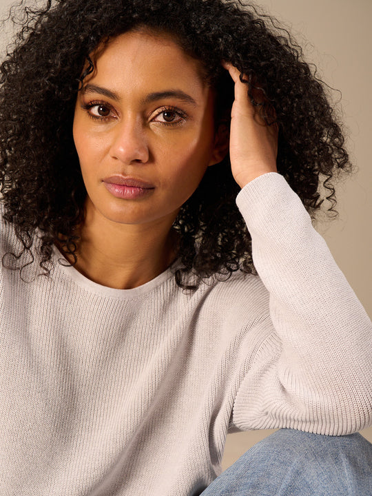 Pull en maille «OCS RCS» de NILE