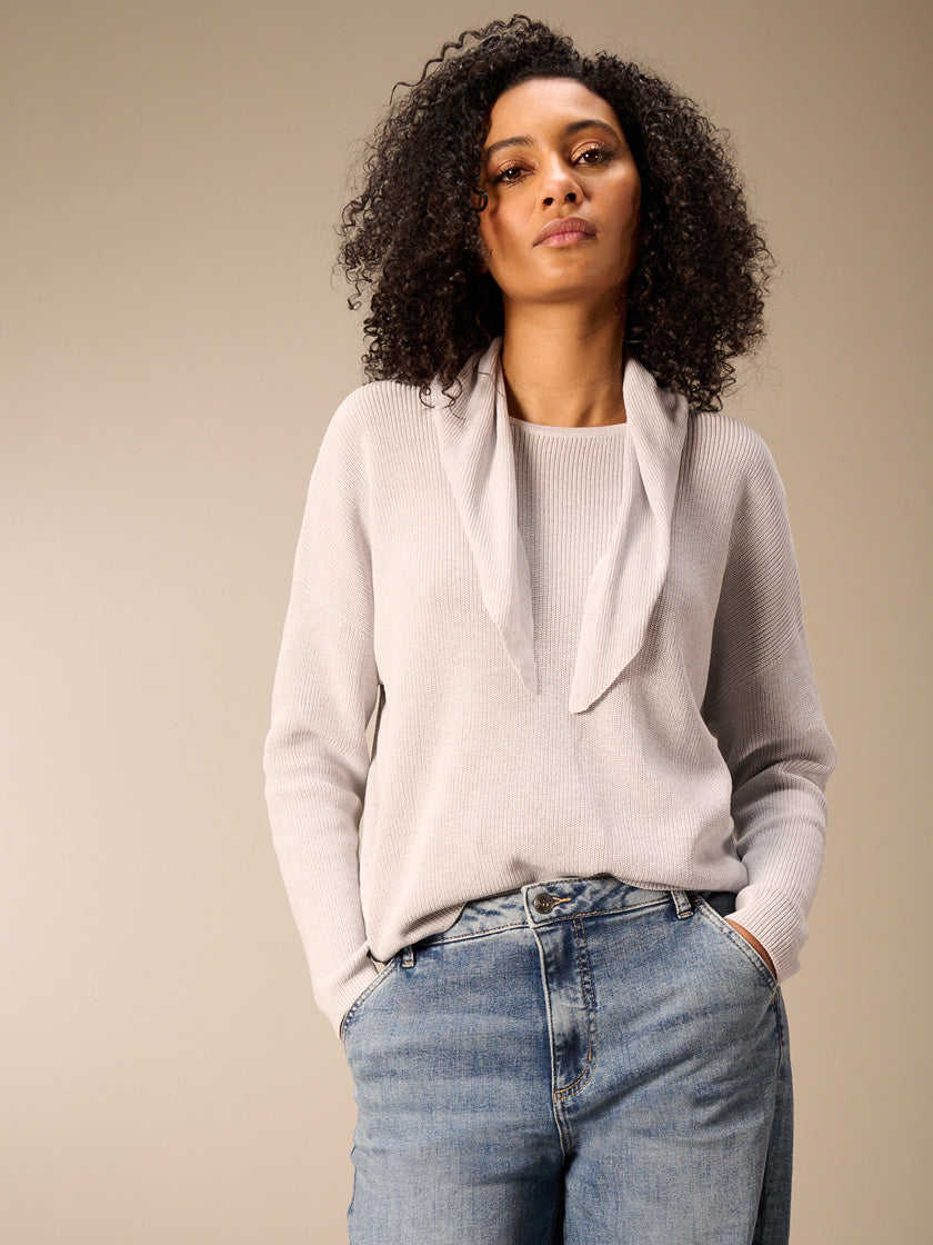 Pull en maille «OCS RCS» de NILE
