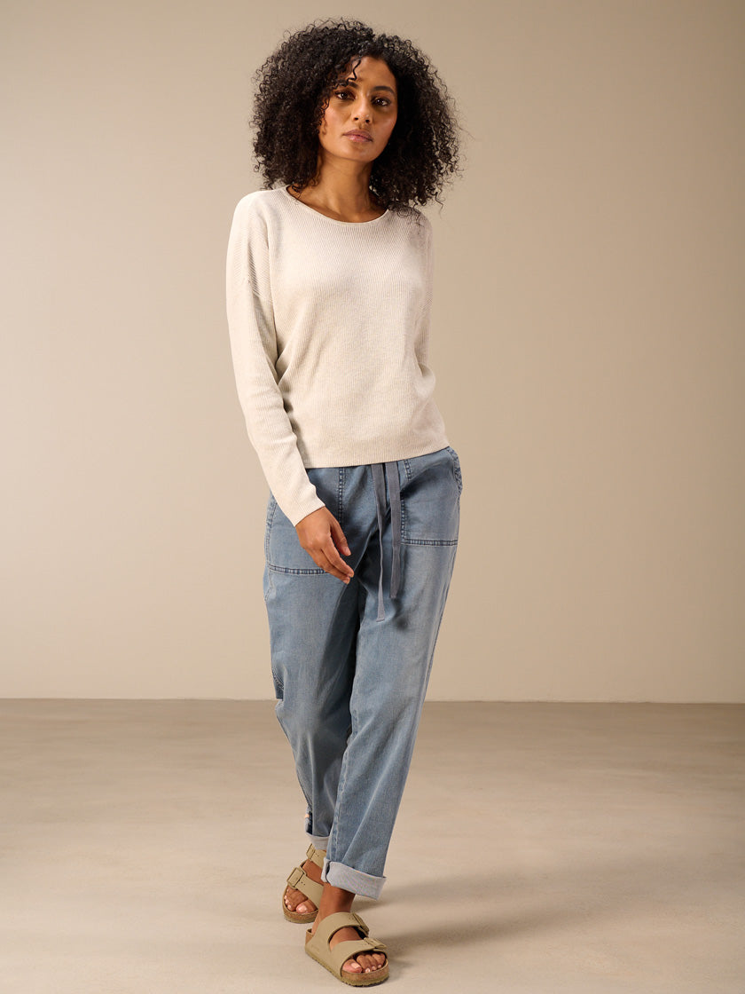 Pull en maille «OCS RCS» de NILE