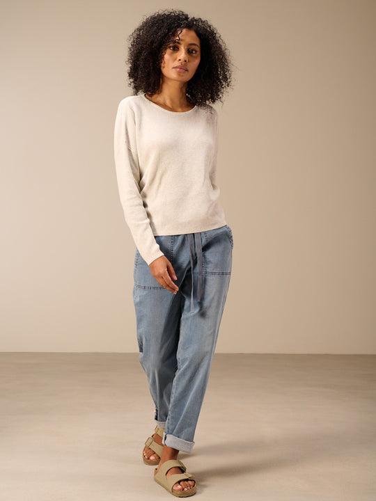 Pull en maille «OCS RCS» de NILE