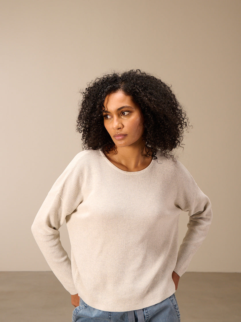 Pull en maille «OCS RCS» de NILE