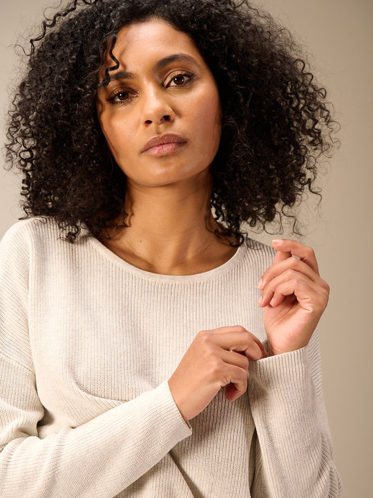 Pull en maille «OCS RCS» de NILE