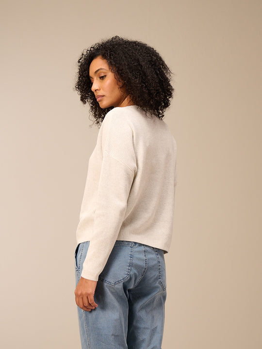 Pull en maille «OCS RCS» de NILE
