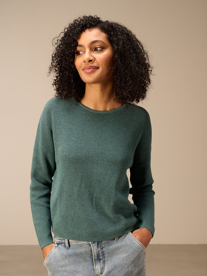 Pull en maille «OCS RCS» de NILE