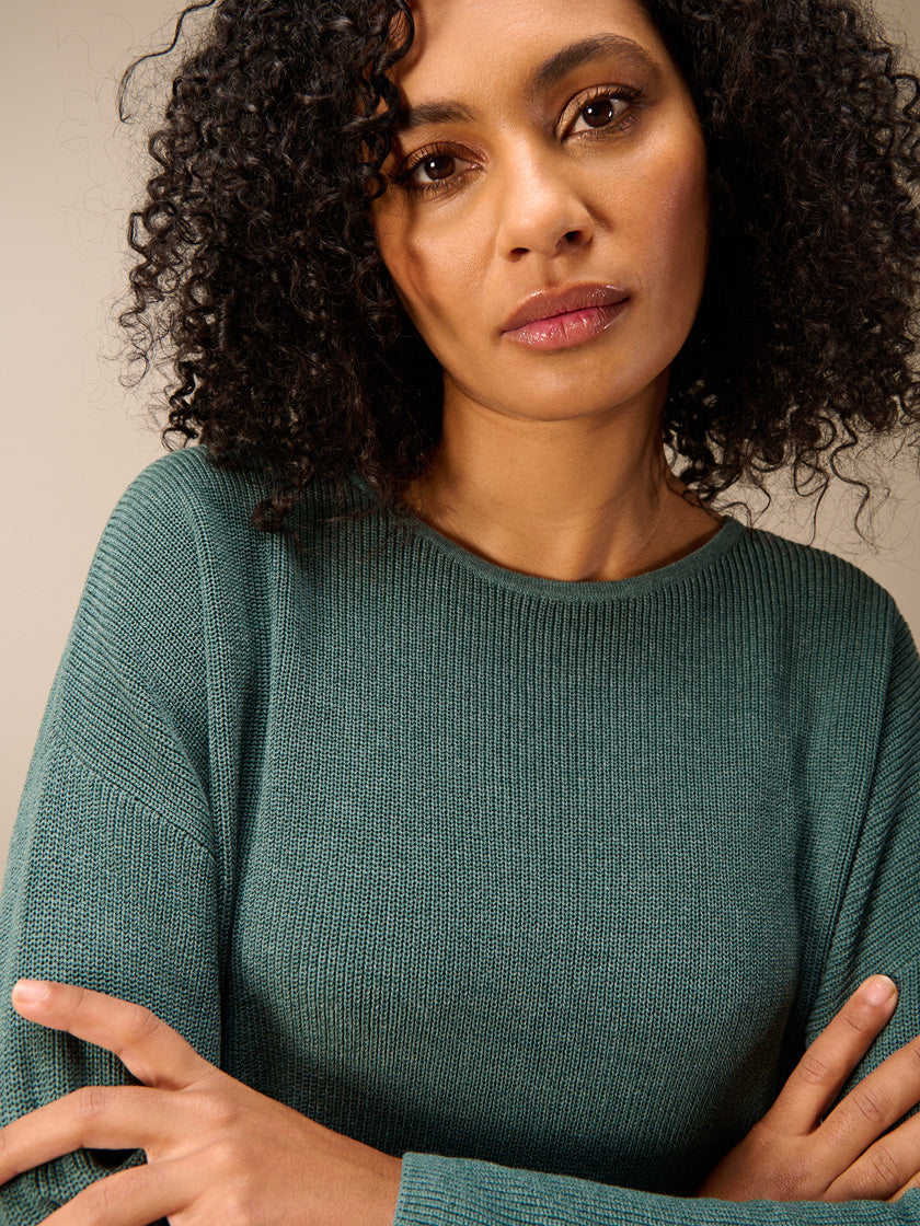 Pull en maille «OCS RCS» de NILE