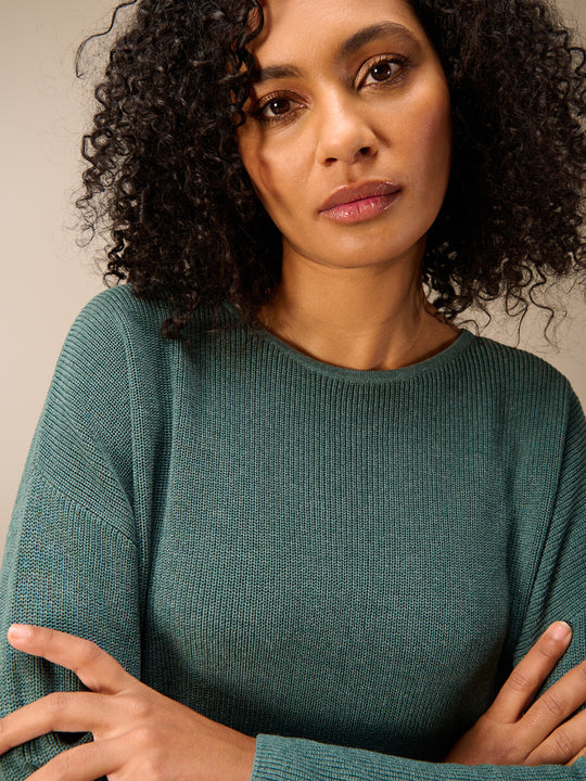 Pull en maille «OCS RCS» de NILE