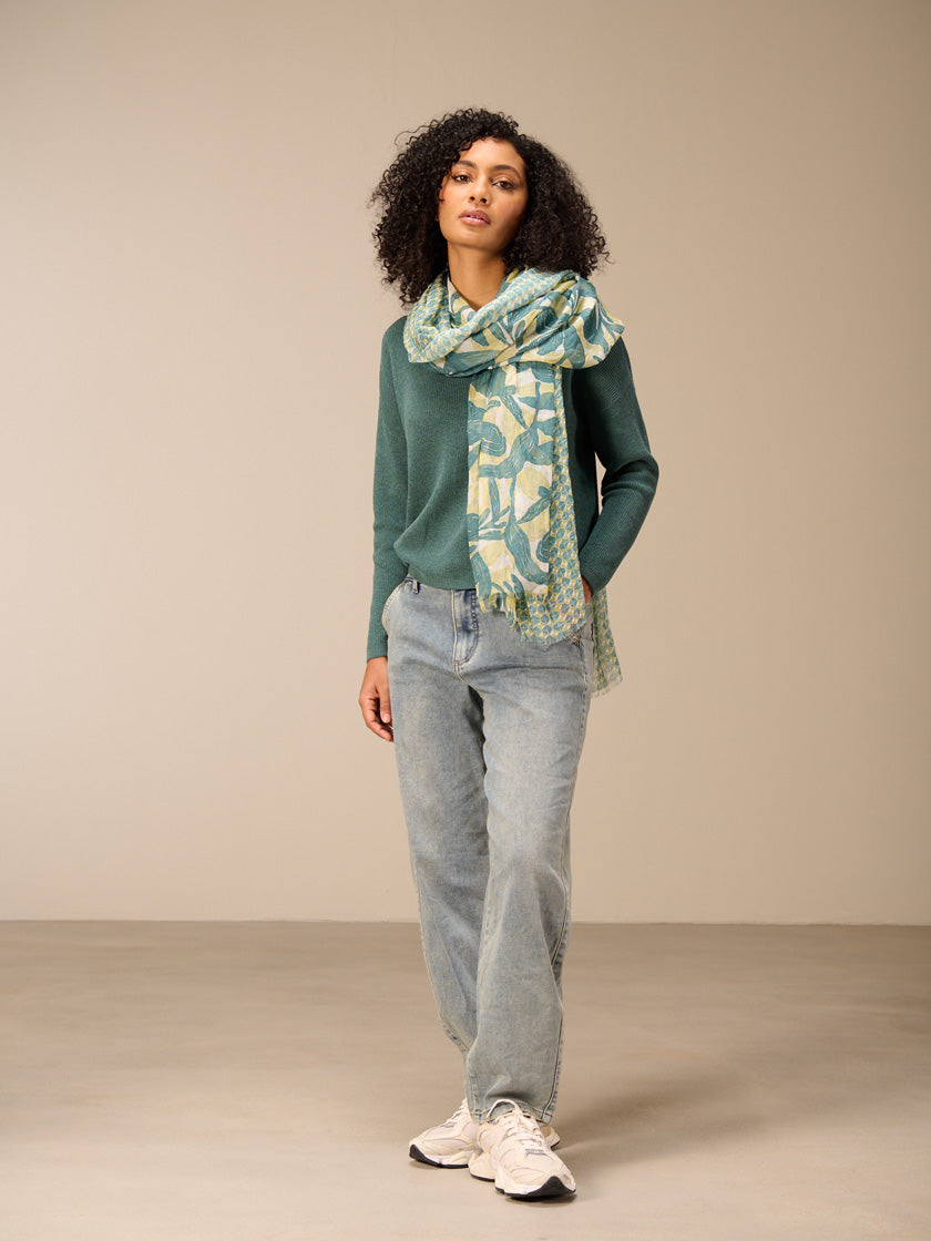 Pull en maille «OCS RCS» de NILE