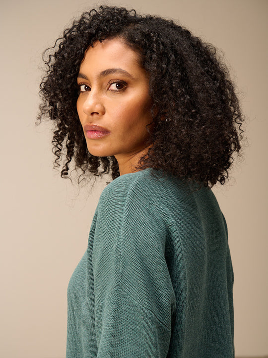 Pull en maille «OCS RCS» de NILE