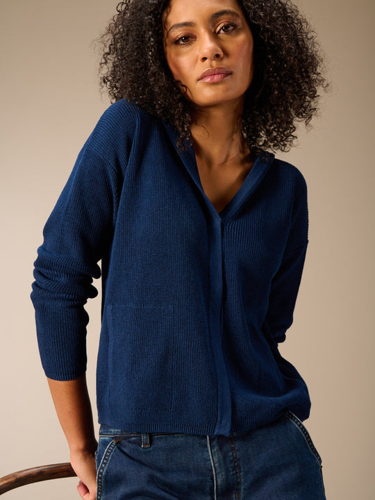 Strickjacke «OCS RCS» von NILE