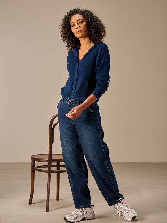 Strickjacke «OCS RCS» von NILE