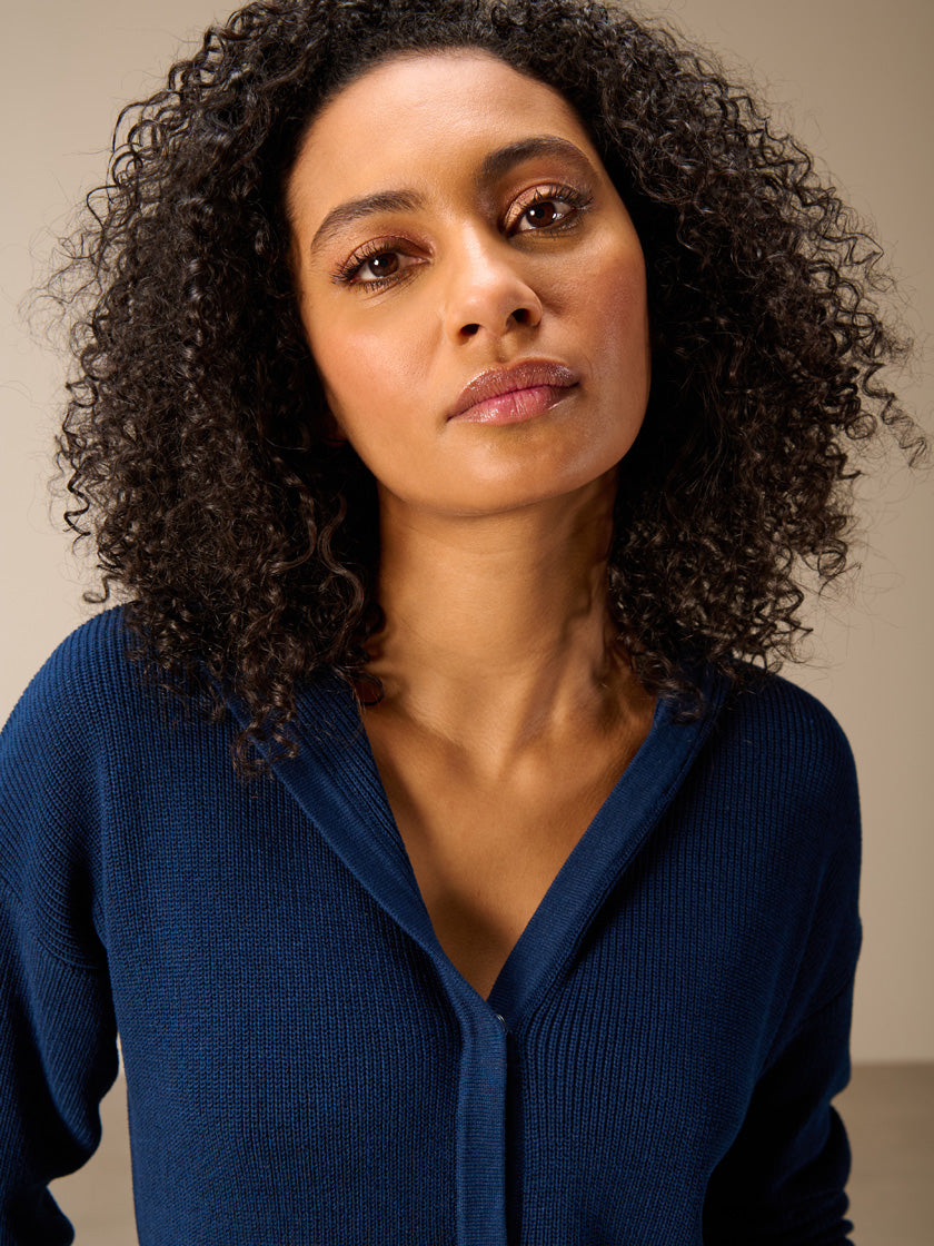 Strickjacke «OCS RCS» von NILE