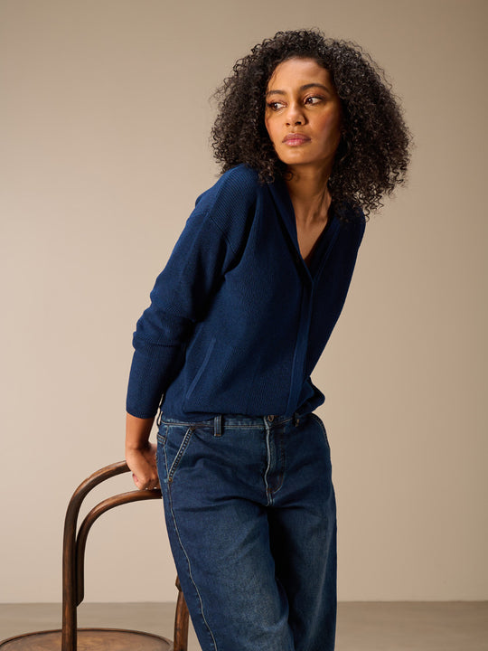 Strickjacke «OCS RCS» von NILE