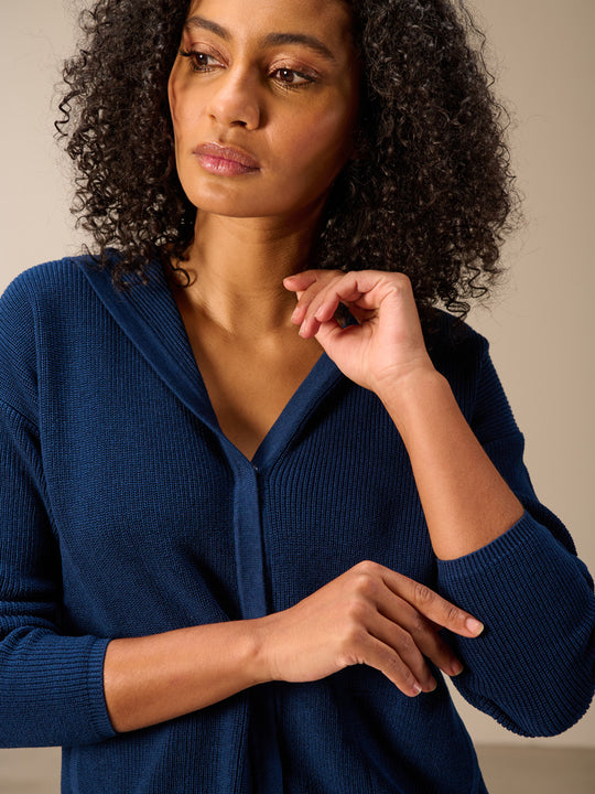 Strickjacke «OCS RCS» von NILE