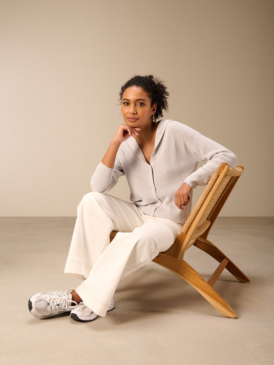 Strickjacke «OCS RCS» von NILE