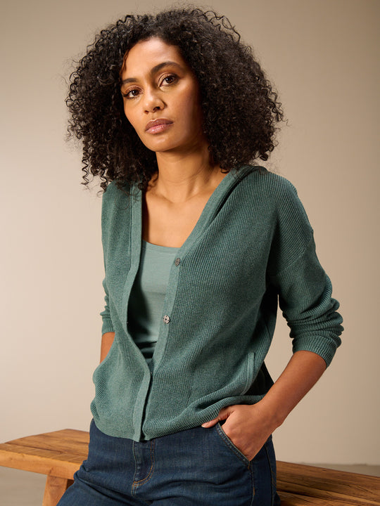 Strickjacke «OCS RCS» von NILE