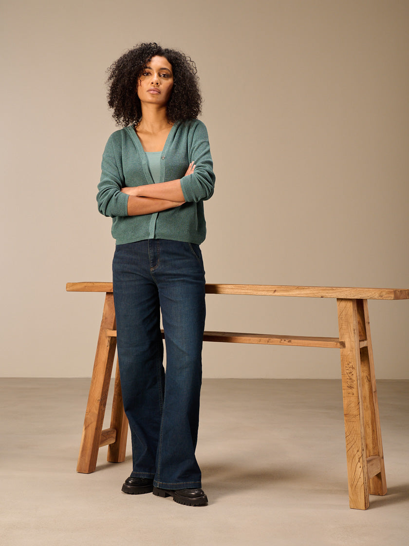 Strickjacke «OCS RCS» von NILE