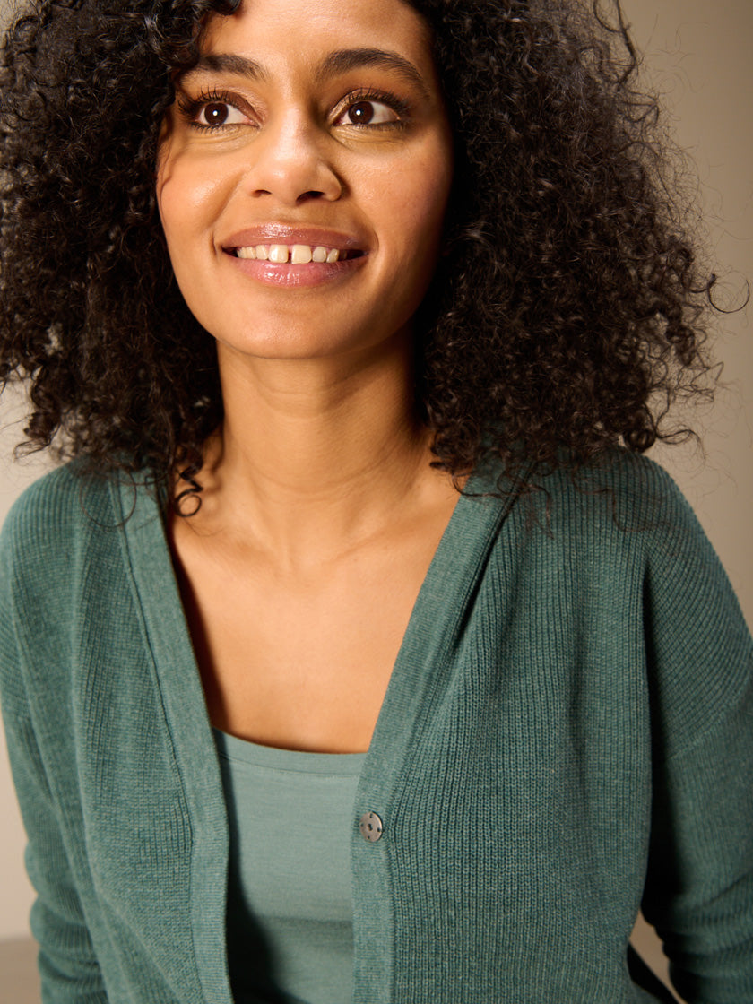 Strickjacke «OCS RCS» von NILE