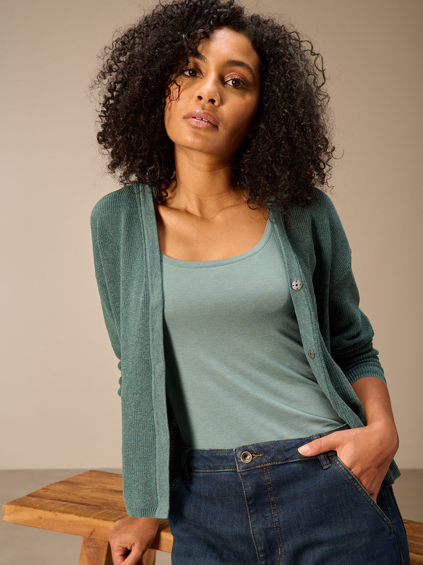 Strickjacke «OCS RCS» von NILE