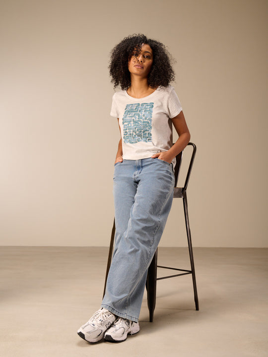 Jeans « Wide » de NILE