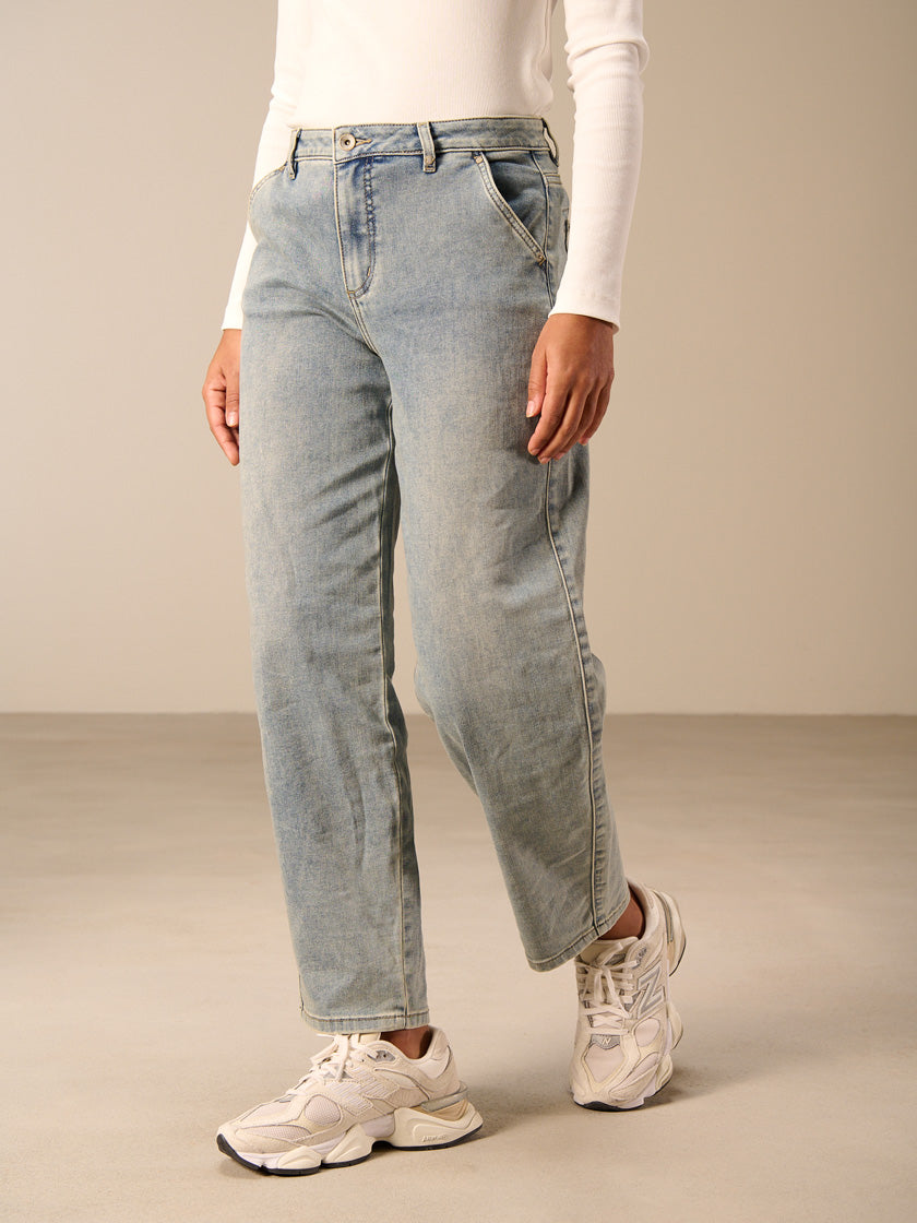 Jeans «Barrel» de NILE