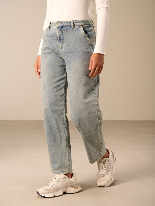 Jeans «Barrel» de NILE
